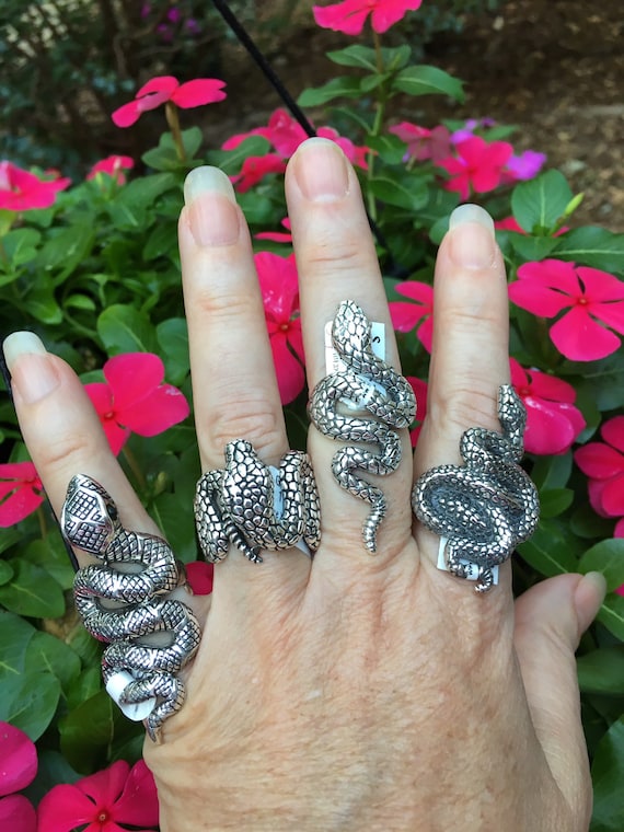 Snake ring