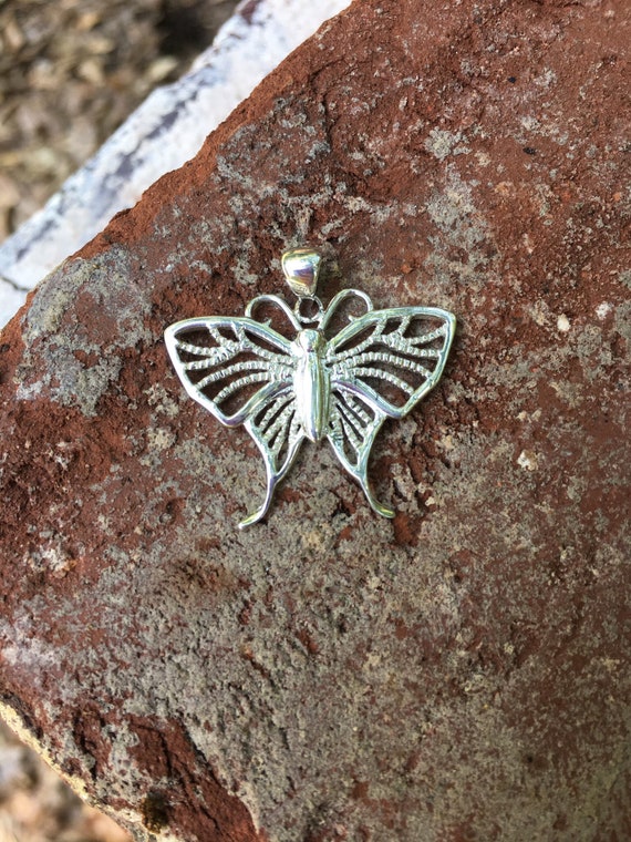 Butterfly pendant - image 5