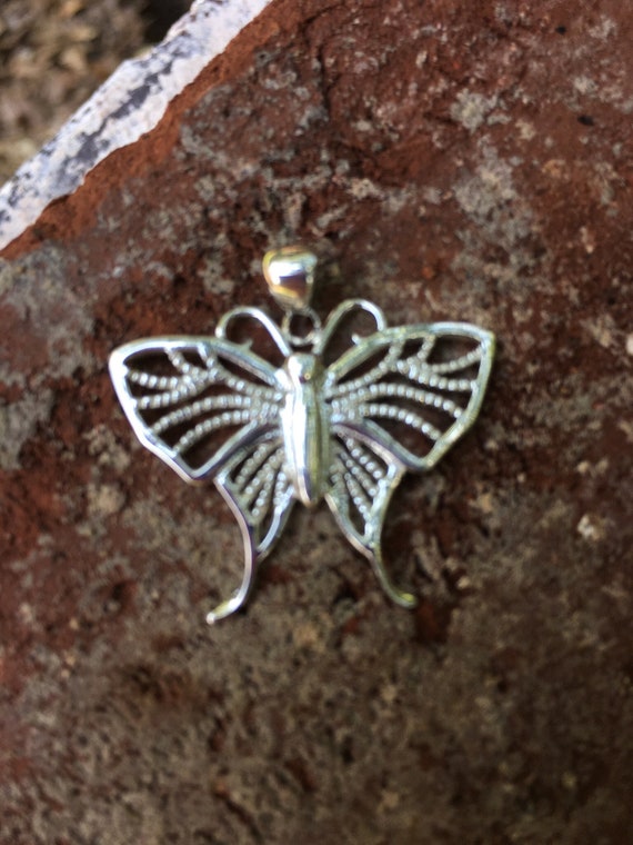 Butterfly pendant - image 2