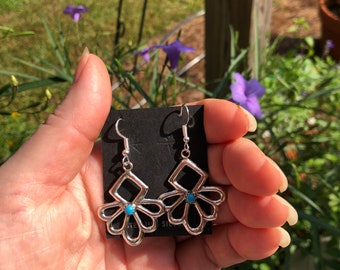 SALE/Turquoise earrings