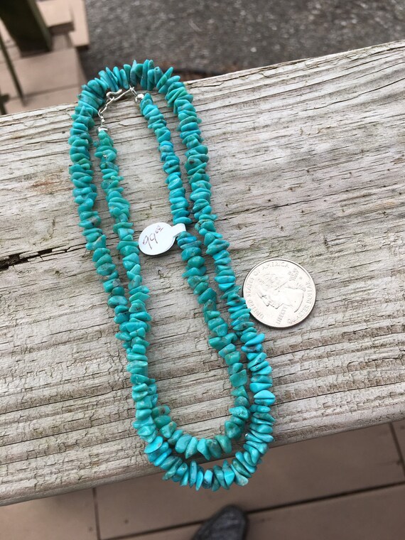 Turquoise necklace