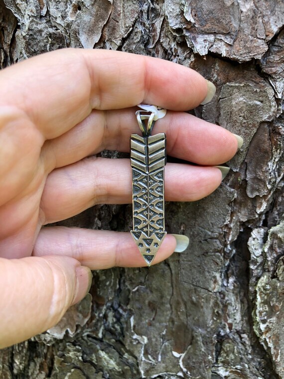 Arrow pendant - image 3