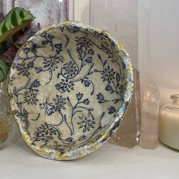 Simply Gorgeous set of Two  Handmade Irregular  Bowls
