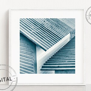 Digital download photograph - Beach Cabin