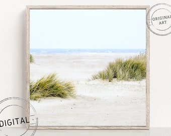 Printable photograph - Nature beach digital download