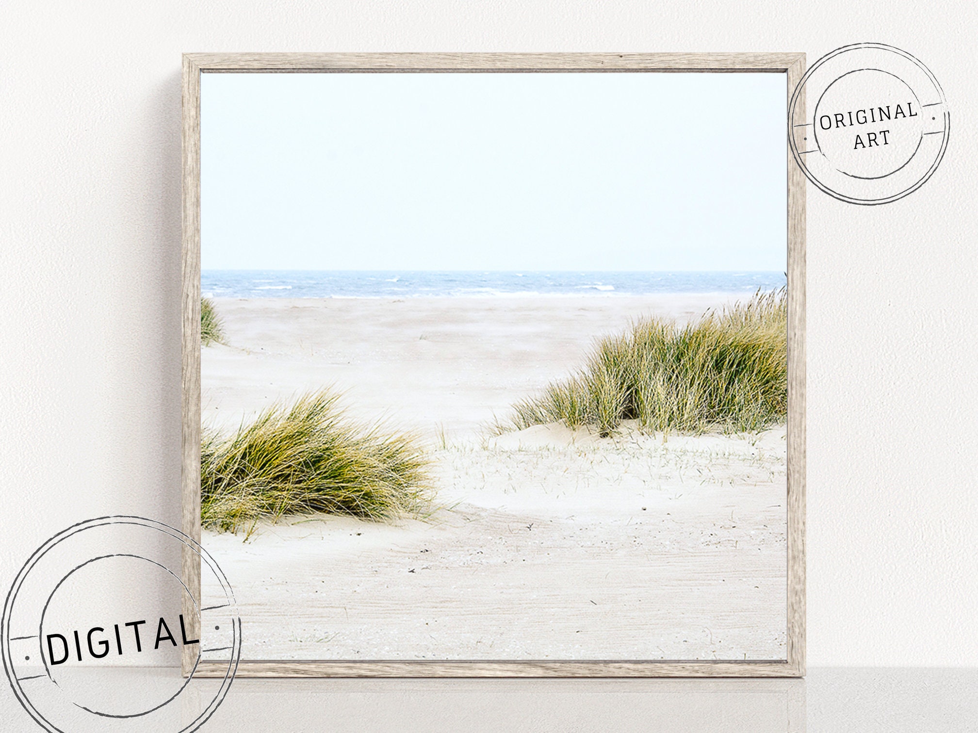 Printable Photograph Nature Beach Digital Download - Etsy
