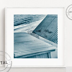 Digital download photograph - Beach Cabin