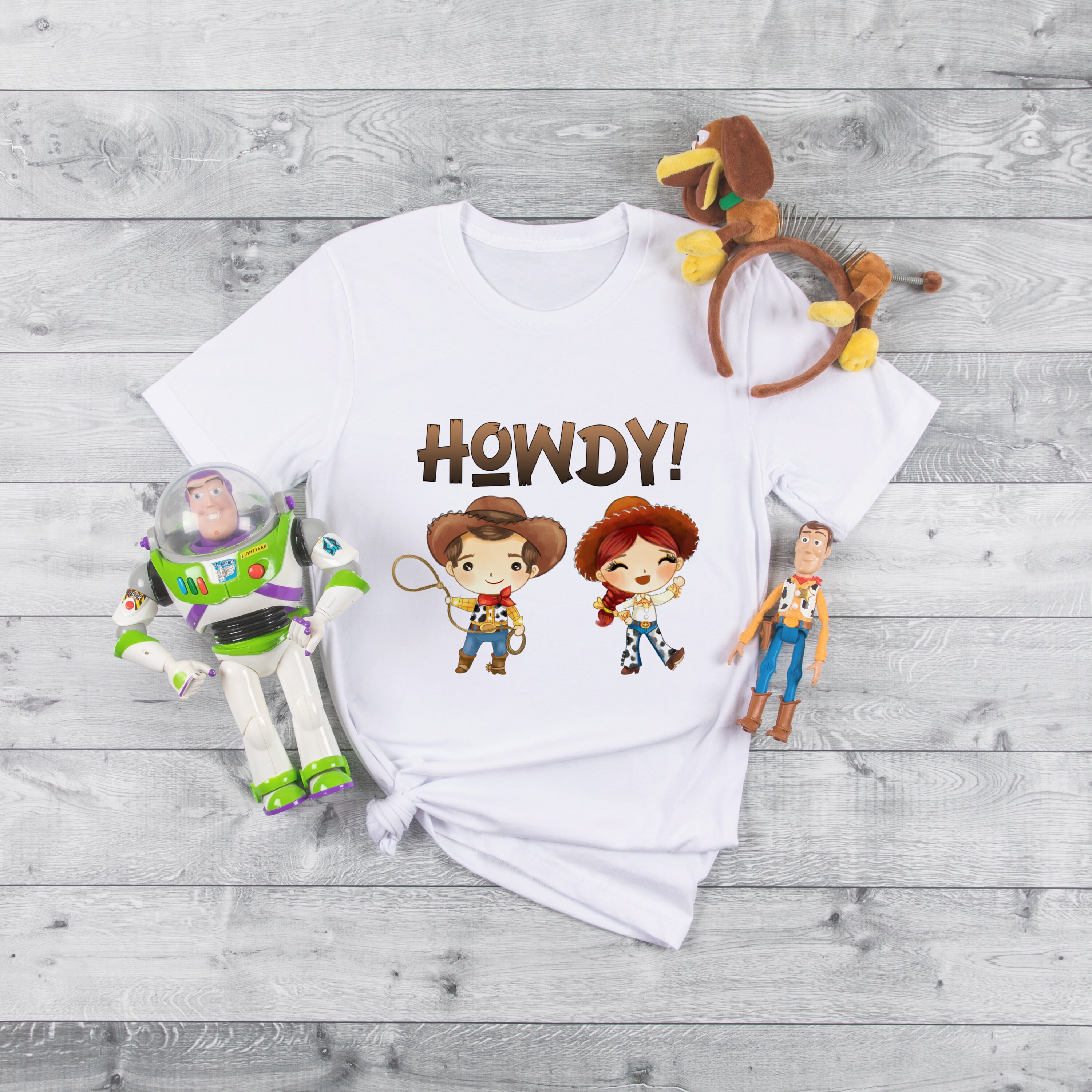 toy story woody shirt yellow toddler
