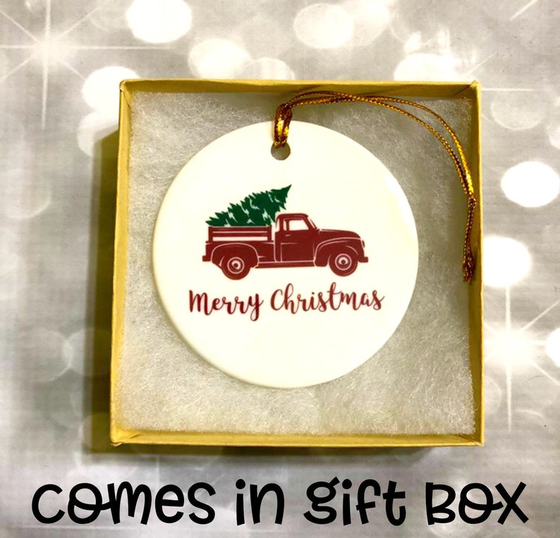 Kids Ornament Fox Christmas Ornament Personalized Christmas Ornament,Stocking Stuffer Baby Boy Gift Boy Christmas Ornament Fox Ornament