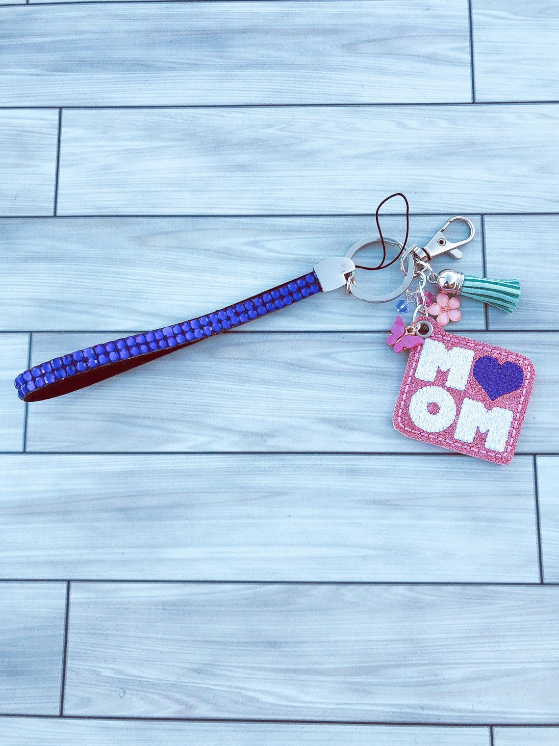 Mom Keychain Keychains for Women New Mom Gift Mom Birthday Etsy