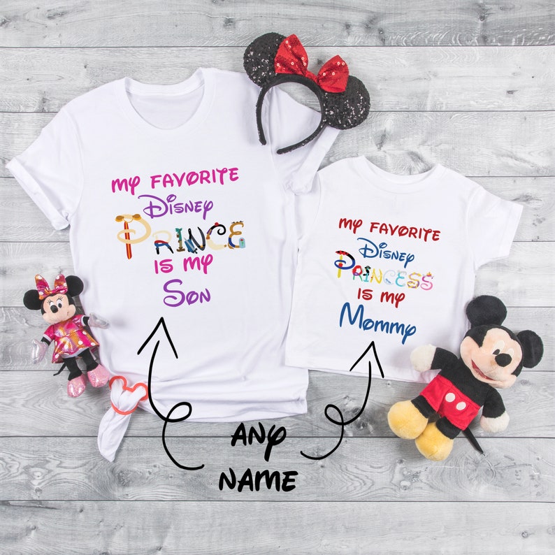 disney mom and son shirts