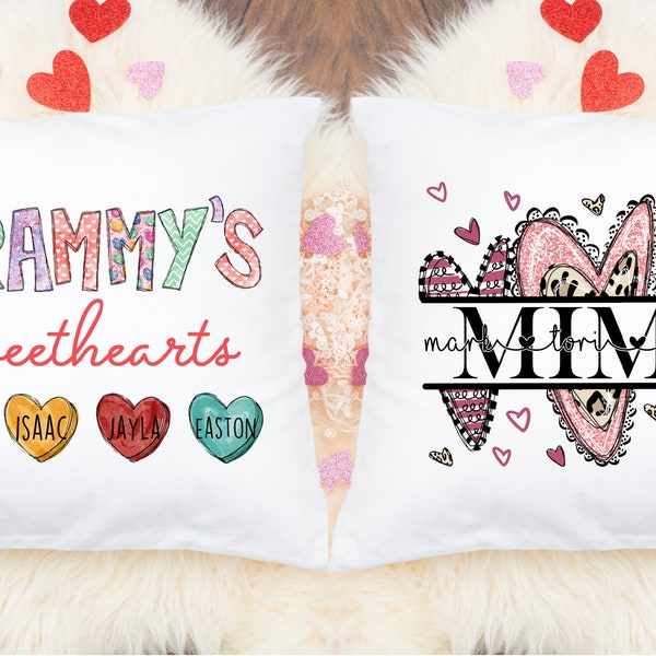 Valentine Pillow Etsy