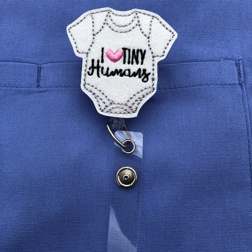 Nicu Nurse Badge Reel Id Badge Holder Labor and Delivery Etsy