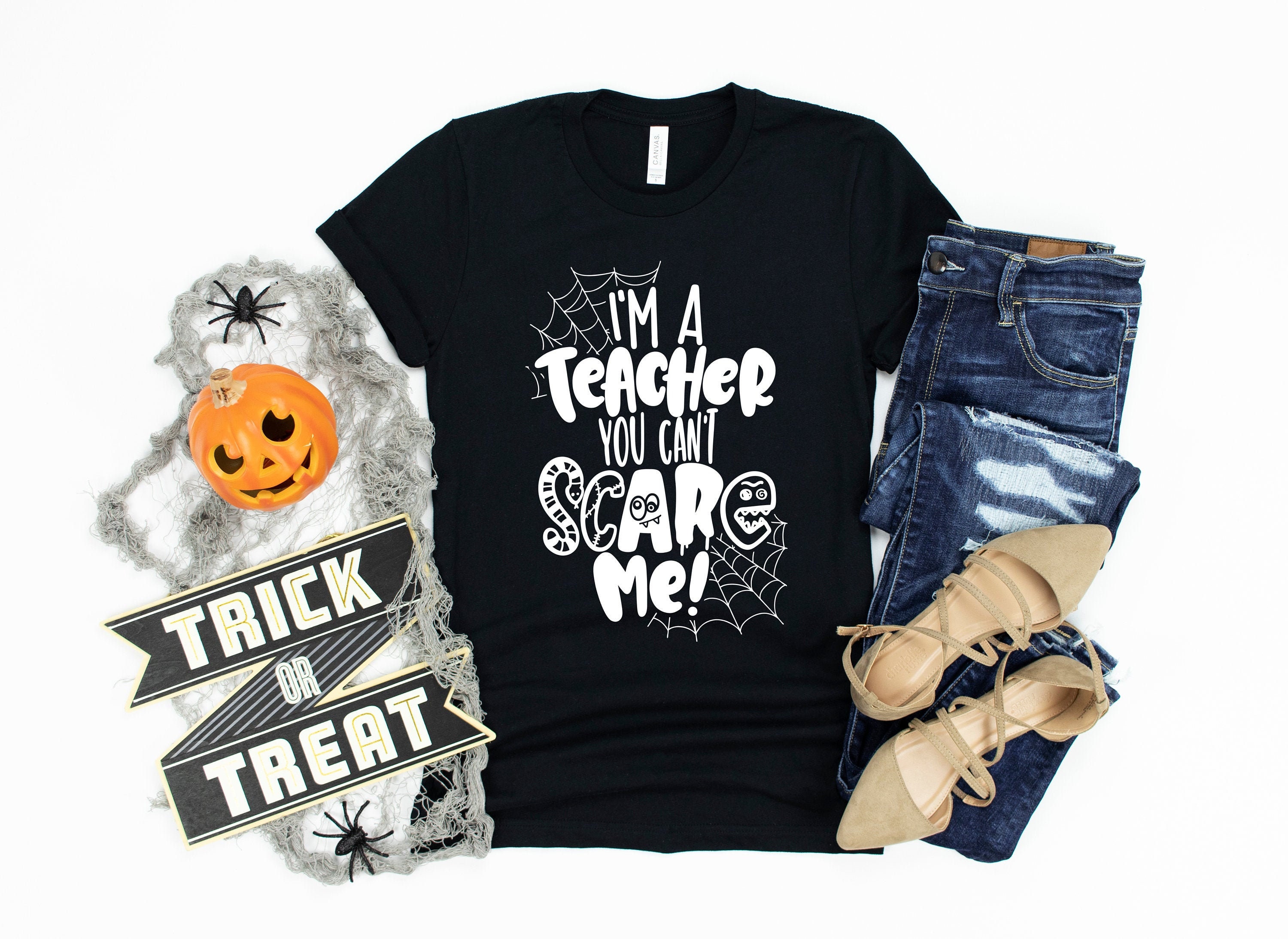 Teacher Halloween Shirt Teacher Shirts Halloween Party Etsy