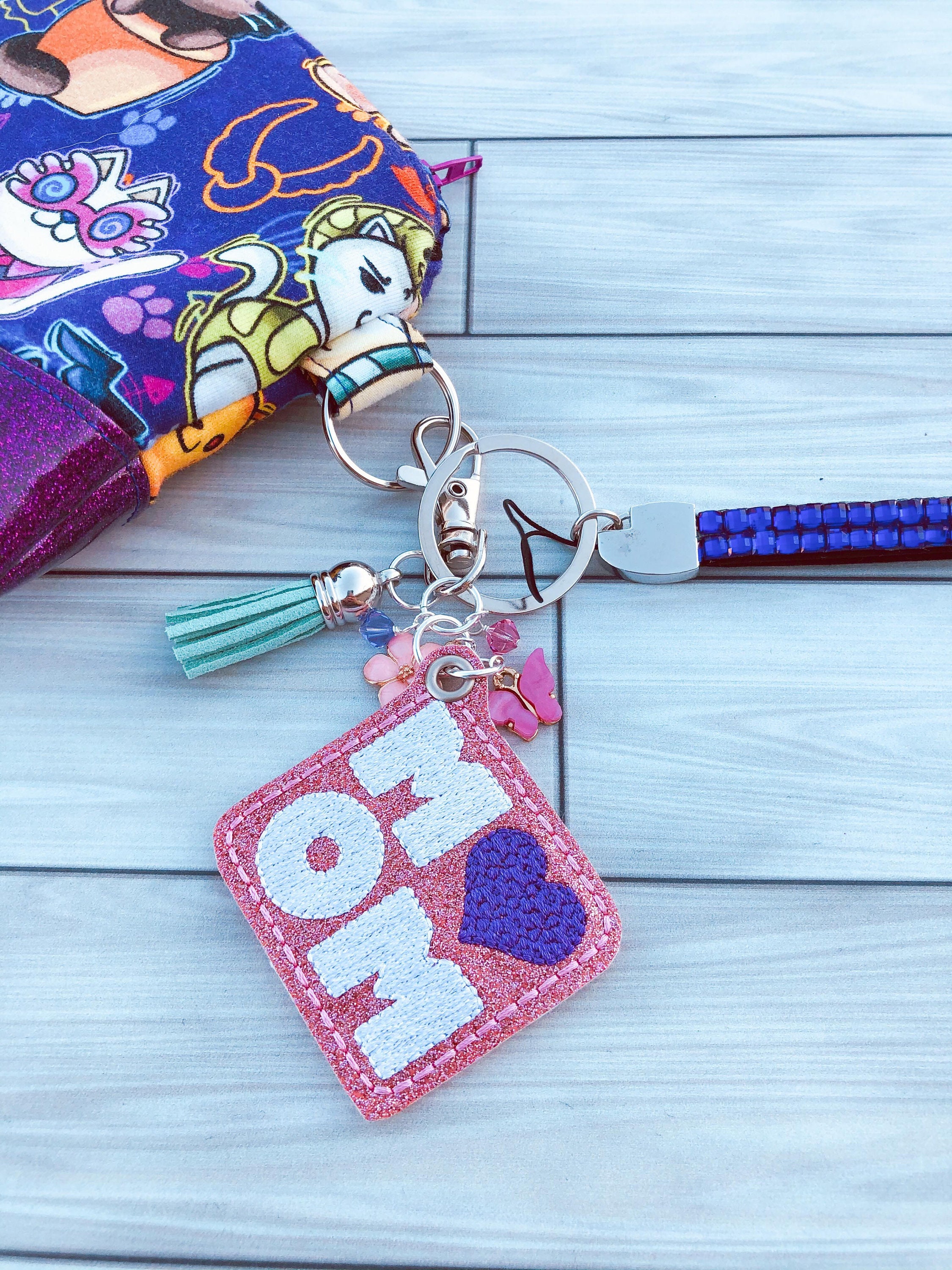 Mom Keychain Keychains for Women New Mom Gift Mom Birthday Etsy