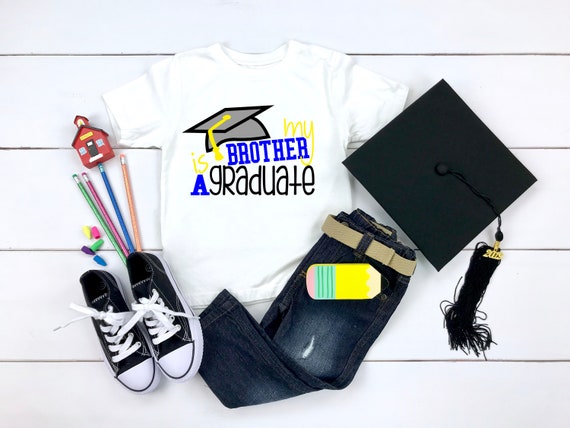My Brother Is A Graduate Class Of 2019 Shirt Etsy