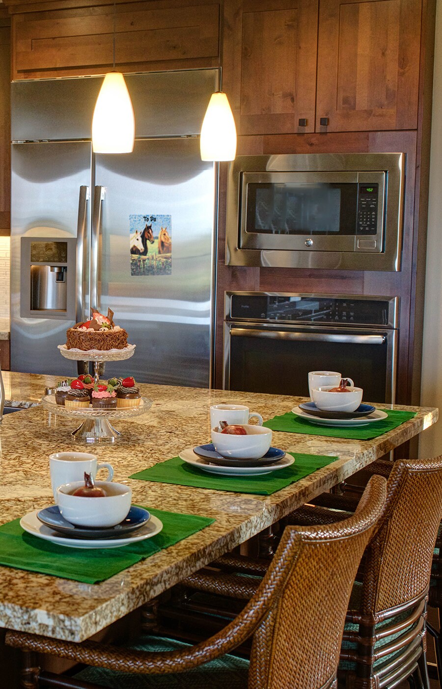 Horse Dry Erase Board Illustration Gift under 20 Horse Lover 3 Horses