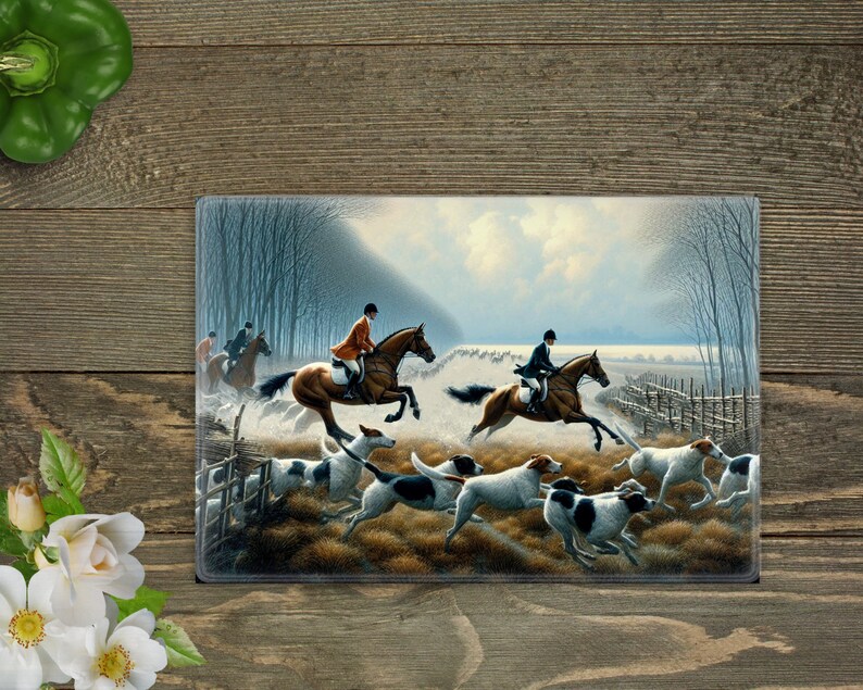 Payne Designs 4U Fox Hunting Cutting Board - Thumbnail 3