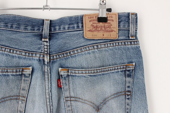 パンツ 2000s Levi's 504 Crushed Denim Pants 2000s Levi's 504 Crushed Denim Pants