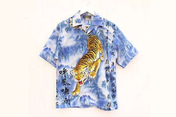 chinese tiger shirt