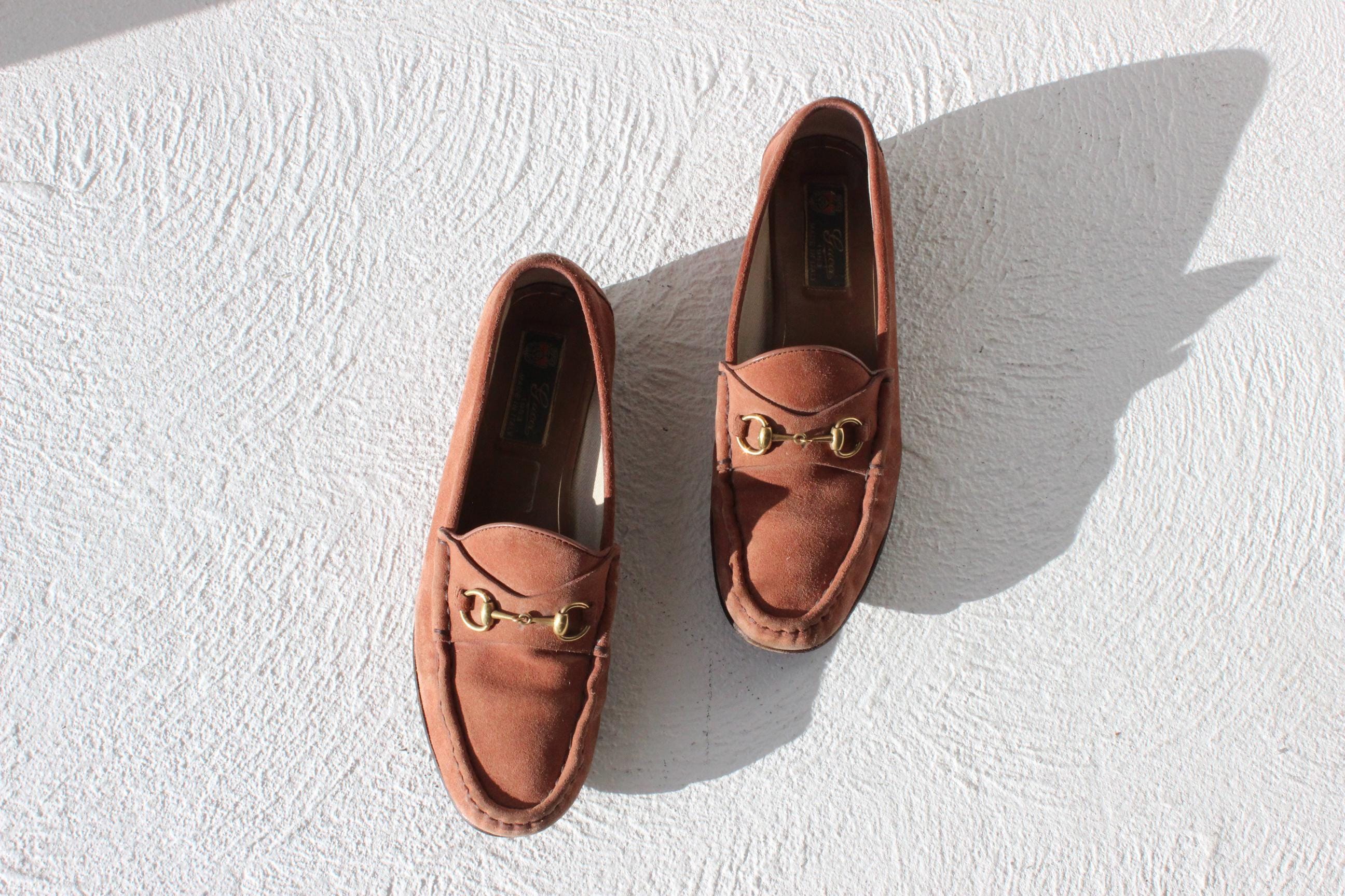 Sale❣️Gucciビンテージ希少ローファー 4900$ Gucci 1921 Collection Crocodile Horsebit Loafer 90th