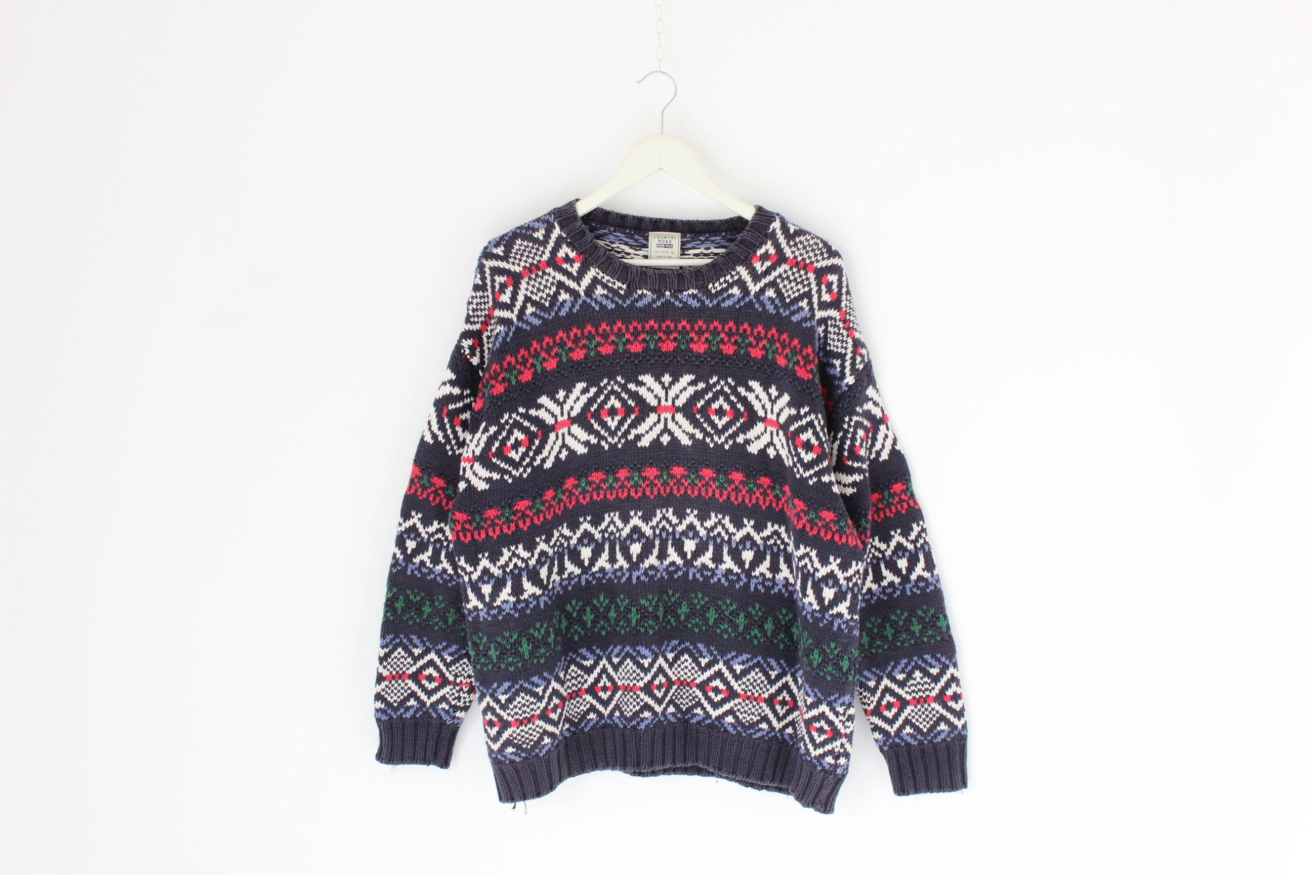 Country Road Jumper Etsy UK