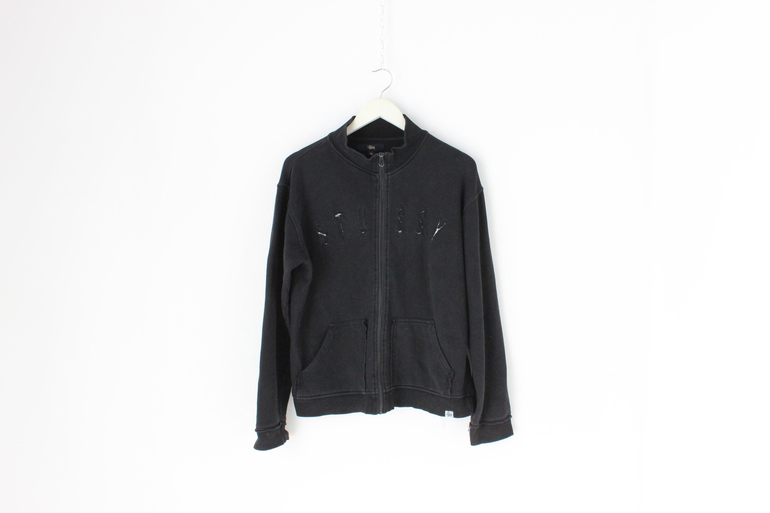 ジャケット・アウター STUSSY zip up cotton hoodie y2k grunge il_fullxfull.5489177480_t0eb.jpg