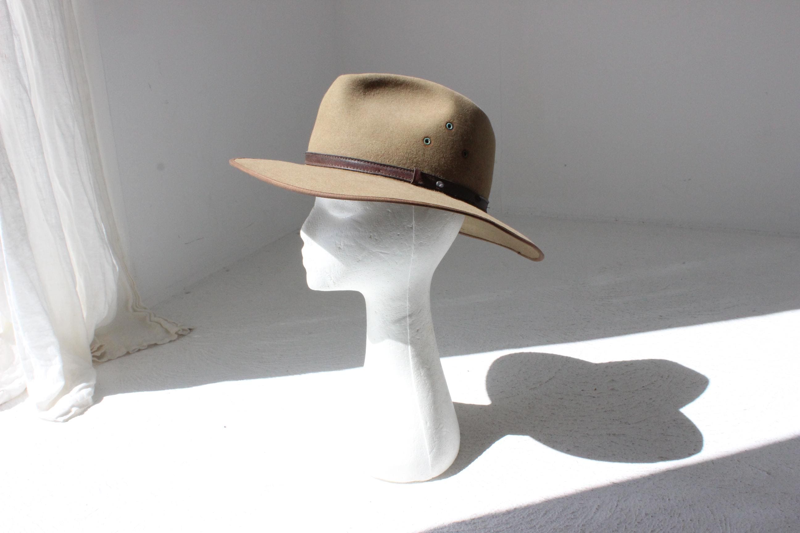 Vintage akubra hat - Etsy 日本