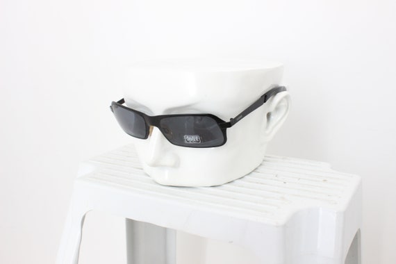 Vintage Versace Black and White Designer Sunglasses Rare Vintage Gianni Versace S 43 Sunglasses M. S43 Col. 26M  main image 2