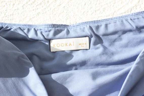 Signature Kookai Double Layer Stretch Minimal Nyl… - image 3