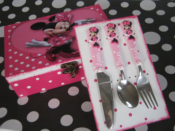 minnie mouse keepsake box