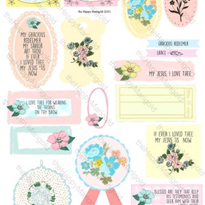 Digital-My Jesus I Love Thee Hymn Kit