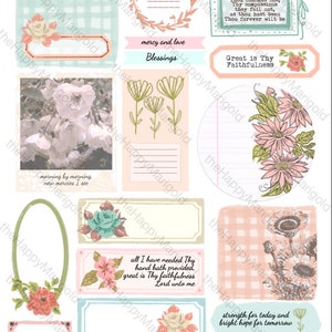 Digital-Great is Thy Faithfulness Hymn Kit