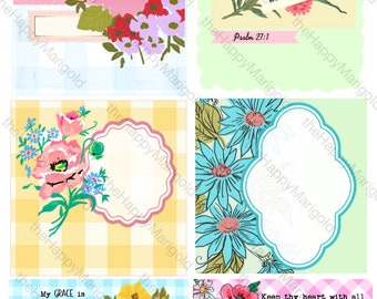 Digital- Rolodex Card Set