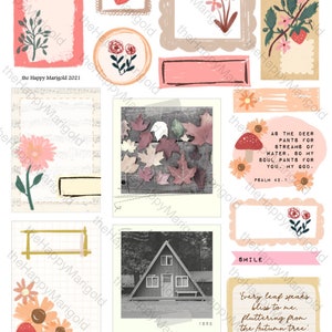 Digital-Autumn Days Kit