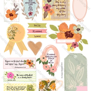 Digital-Blessed Assurance Hymn Kit