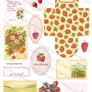 Digital-Strawberry Luv Kit