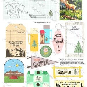 Summer Camp Fun Kit