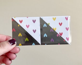 EDICIÓN LIMITADA, paquete de 4: marcadores de esquina de papel, marcadores de esquinas dobladas, regalo para lectores, regalo para amantes de los libros, regalo para lectores, rincón de libros