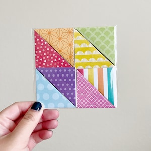 Rainbow Bookmark Set 8pk - Paper Corner Bookmarks, Folded Corner Bookmarks, Reader Gift, Book Lover Gift for Reader, Bookish Gift