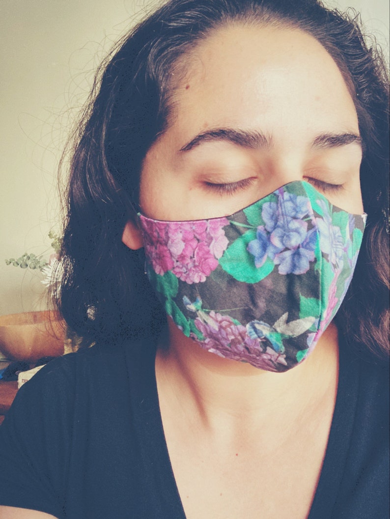 Stacey Abrams Face Mask Fair Fight Georgia Peach Double Etsy