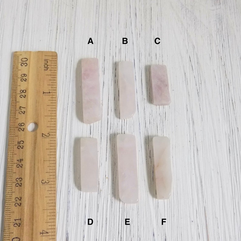 Crystal Point Necklace Wife Gift Women Gold Or Silver Layer Rose Quartz Jewelry K4-02 Rose Quartz Necklace Light Pink Stone Necklace