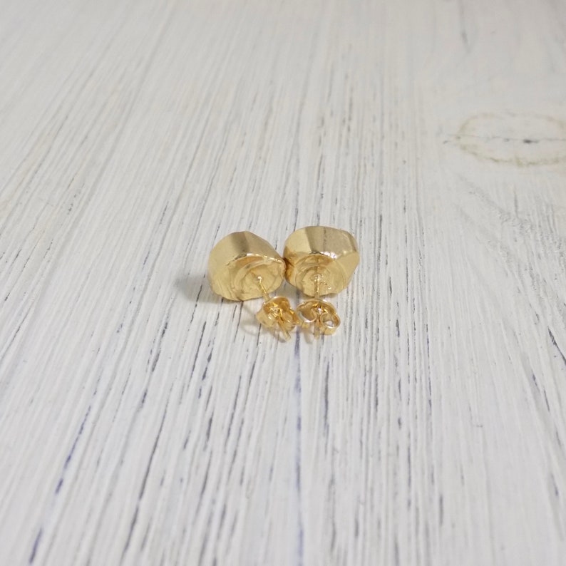 Unique Gifts Earrings G11-753 Geode Earrings Mothers Day Gift Pink Crystal Earring Studs