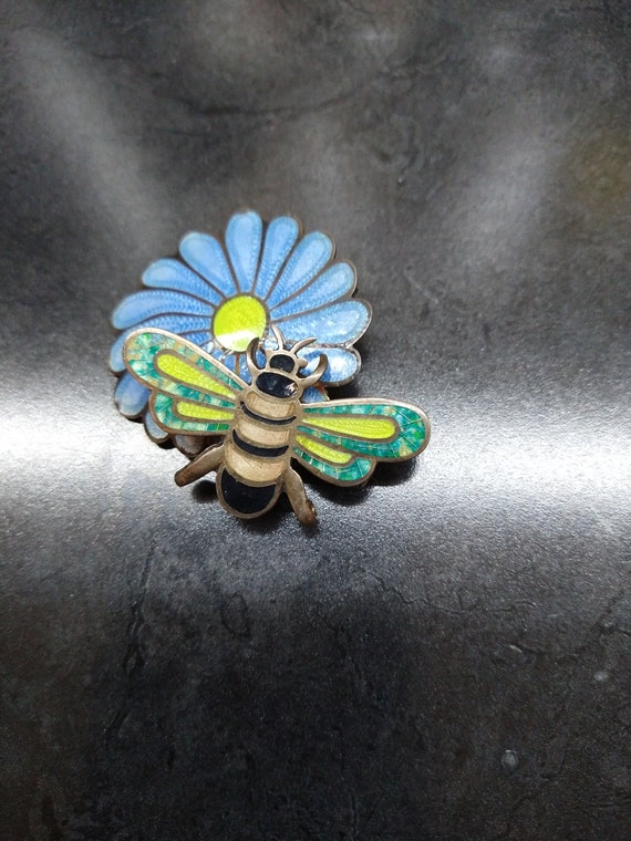 Extremely rare Jeronimo Fuentes vintage Bee and fl