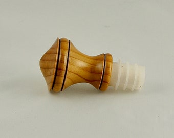 Practical and beautiful bottle stopper.