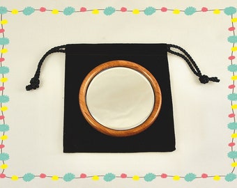 Handbag/purse mirror