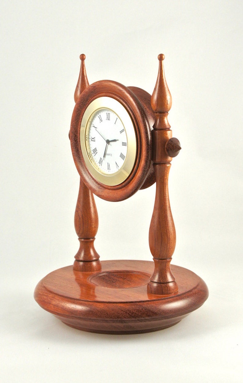 Desk Clock. Etsy