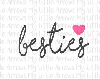 Download Best friends svg | Etsy
