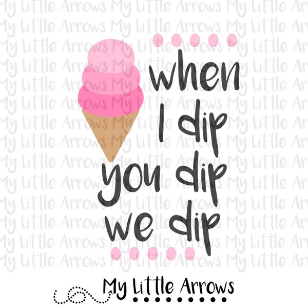Ice cream SVG, DXF, EPS, png Files for Cutting Machines Cameo or Cricut // cute girly svg // summertime svg