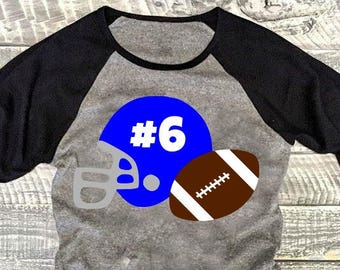 Football helmet football SVG, DXF, EPS, png Files for Cutting Machines Cameo Cricut football sibling svg - football cut file - football